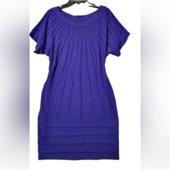 JAX NWT purple dress size 14 - Picture 1 of 13
